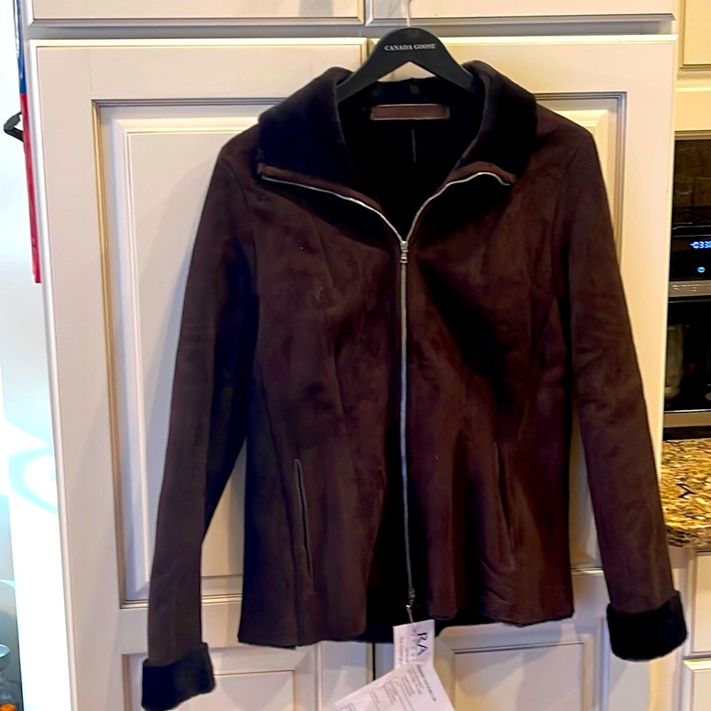 Brand New-Never worn! Rafael Shearling coat